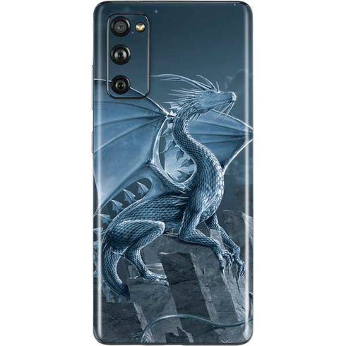 Vincent Hie Silver Dragon Galaxy S20 Fan Edition Skin