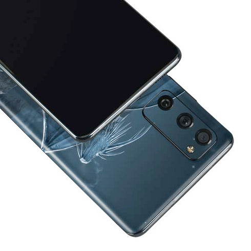 Vincent Hie Silver Dragon Galaxy S20 Fan Edition Skin