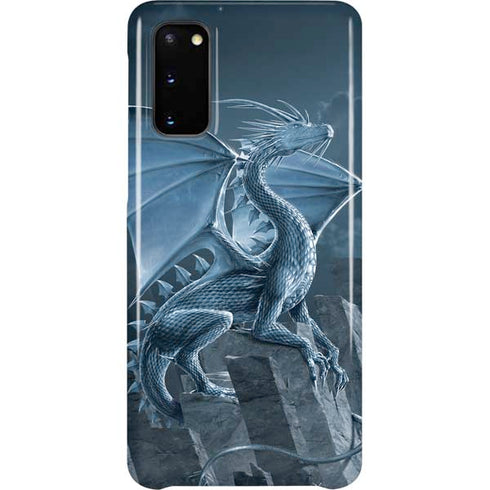 Vincent Hie Silver Dragon Galaxy S20 Lite Case