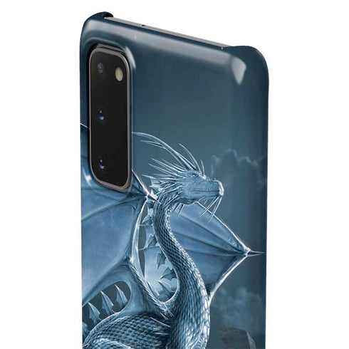 Vincent Hie Silver Dragon Galaxy S20 Lite Case