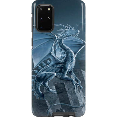 Vincent Hie Silver Dragon Galaxy S20 Plus Pro Case