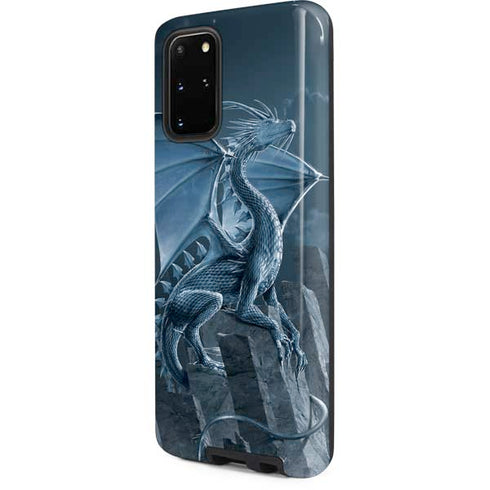 Vincent Hie Silver Dragon Galaxy S20 Plus Pro Case
