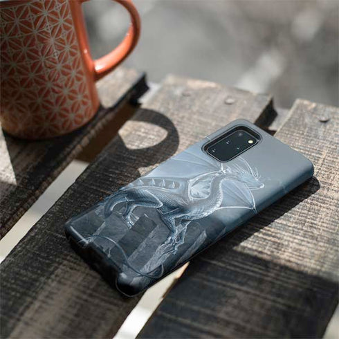 Vincent Hie Silver Dragon Galaxy S20 Plus Pro Case