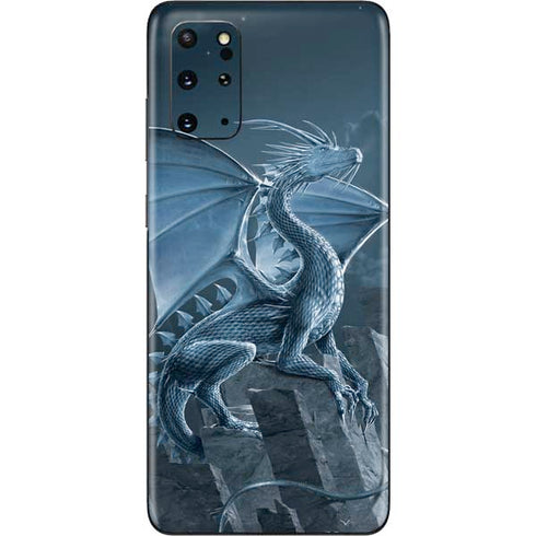 Vincent Hie Silver Dragon Galaxy S20 Plus Skin