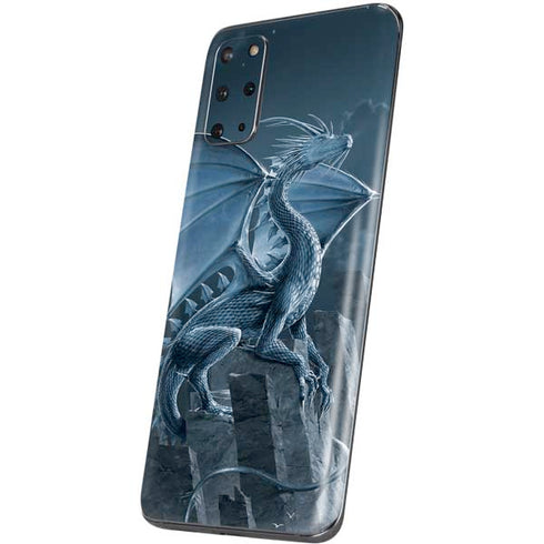Vincent Hie Silver Dragon Galaxy S20 Plus Skin