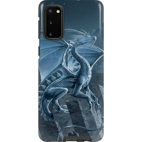 Vincent Hie Silver Dragon Galaxy S20 Pro Case
