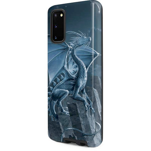 Vincent Hie Silver Dragon Galaxy S20 Pro Case