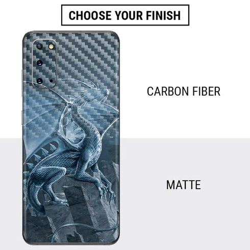 Vincent Hie Silver Dragon Galaxy S20 Skin