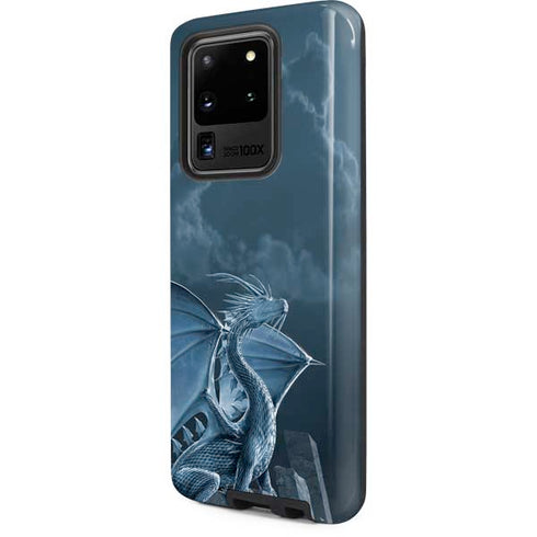 Vincent Hie Silver Dragon Galaxy S20 Ultra 5G Pro Case
