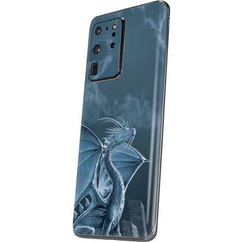 Vincent Hie Silver Dragon Galaxy S20 Ultra 5G Skin
