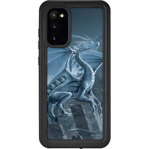 Vincent Hie Silver Dragon Galaxy S20 Waterproof Case