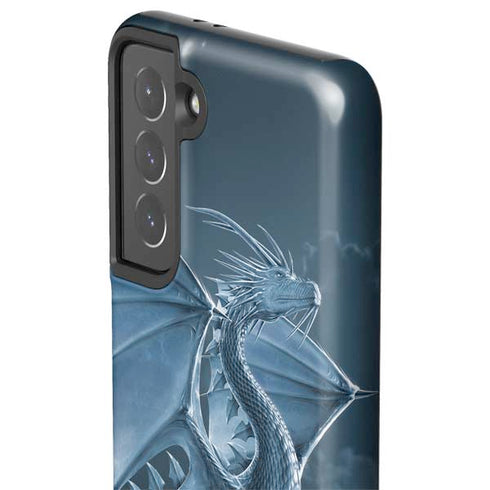 Vincent Hie Silver Dragon Galaxy S21 5G Pro Case