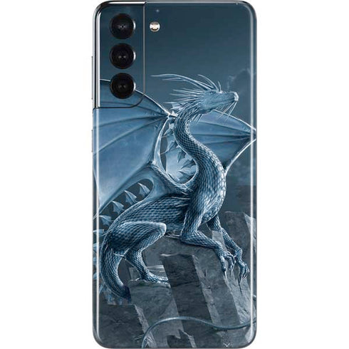 Vincent Hie Silver Dragon Galaxy S21 5G Skin