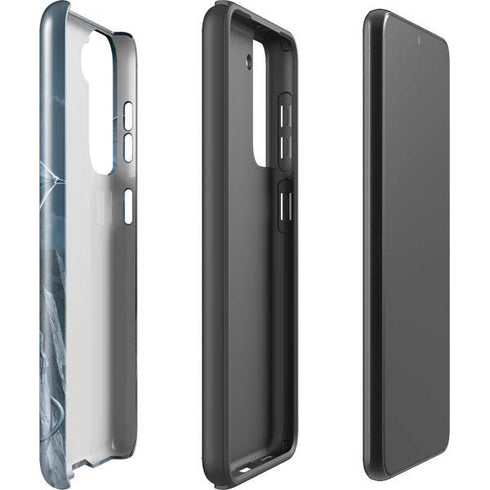 Vincent Hie Silver Dragon Galaxy S21 FE Pro Case