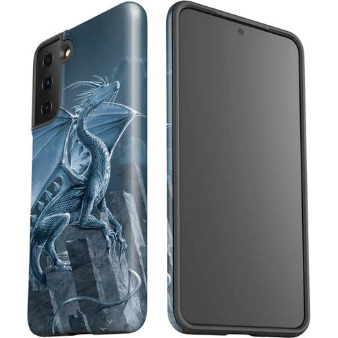 Vincent Hie Silver Dragon Galaxy S21 FE Pro Case
