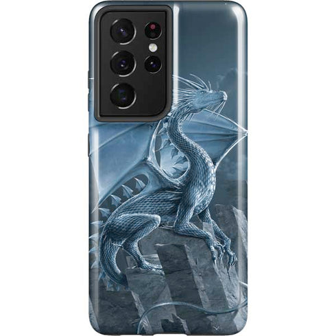 Vincent Hie Silver Dragon Galaxy S21 Ultra 5G Pro Case