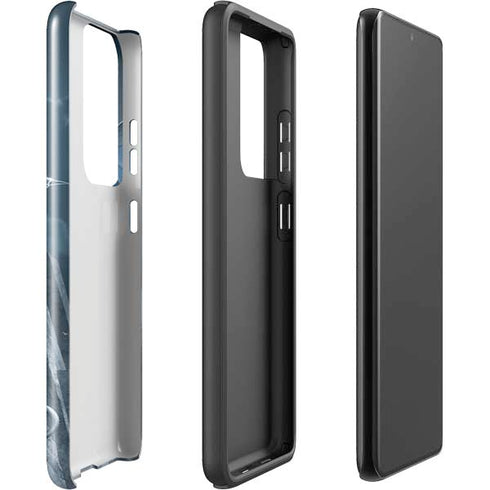 Vincent Hie Silver Dragon Galaxy S21 Ultra 5G Pro Case