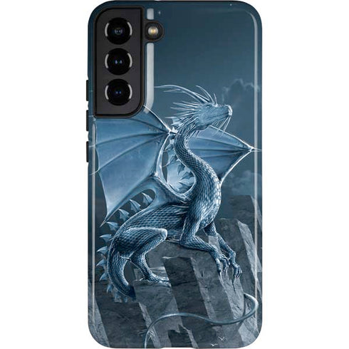 Vincent Hie Silver Dragon Galaxy S22 Plus Pro Case