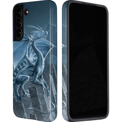 Vincent Hie Silver Dragon Galaxy S22 Plus Pro Case
