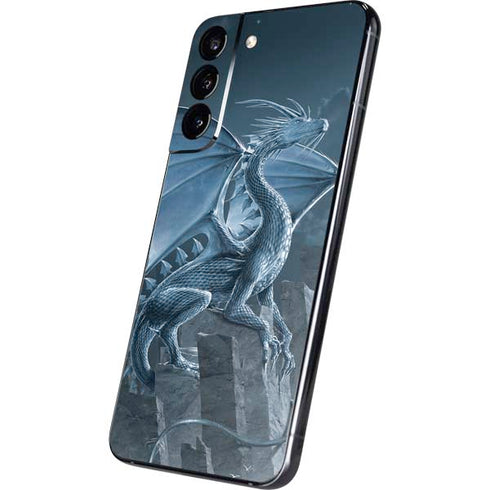 Vincent Hie Silver Dragon Galaxy S22 Plus Skin