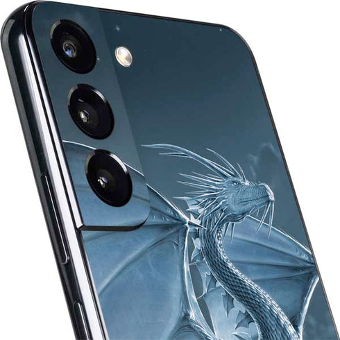 Vincent Hie Silver Dragon Galaxy S22 Plus Skin