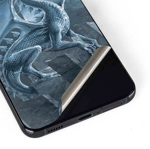 Vincent Hie Silver Dragon Galaxy S22 Plus Skin
