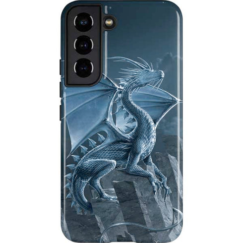 Vincent Hie Silver Dragon Galaxy S22 Pro Case