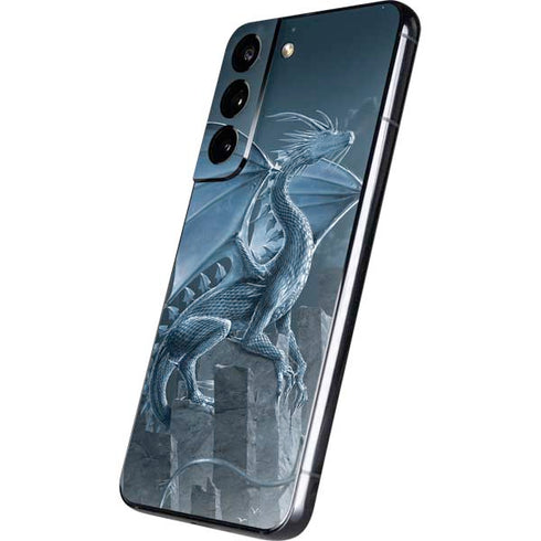 Vincent Hie Silver Dragon Galaxy S22 Skin