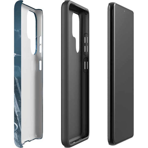 Vincent Hie Silver Dragon Galaxy S22 Ultra Pro Case