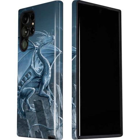 Vincent Hie Silver Dragon Galaxy S22 Ultra Pro Case