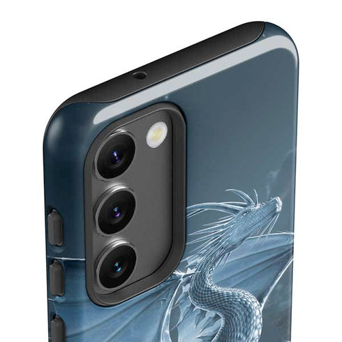 Vincent Hie Silver Dragon Galaxy S23 Plus Pro Case