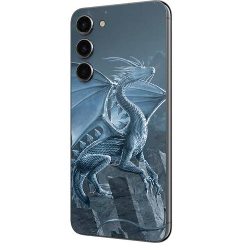Vincent Hie Silver Dragon Galaxy S23 Plus Skin