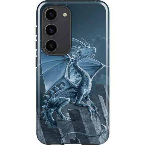 Vincent Hie Silver Dragon Galaxy S23 Pro Case