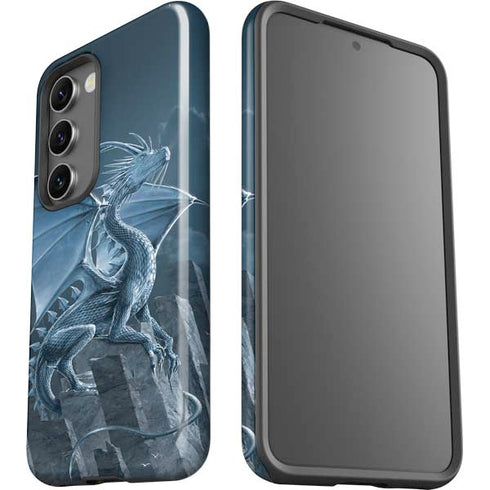Vincent Hie Silver Dragon Galaxy S23 Pro Case