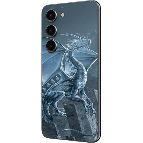 Vincent Hie Silver Dragon Galaxy S23 Skin