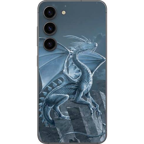 Vincent Hie Silver Dragon Galaxy S23 Skin