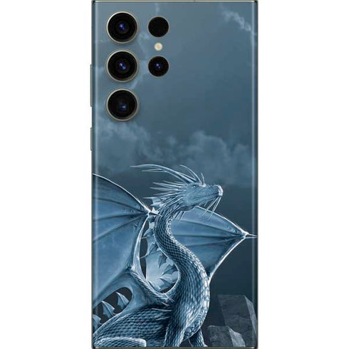 Vincent Hie Silver Dragon Galaxy S23 Ultra Skin