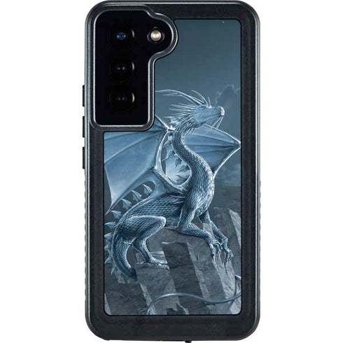 Vincent Hie Silver Dragon Galaxy S23 Waterproof Case