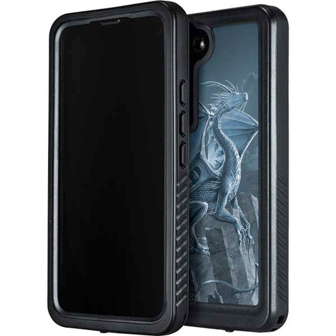 Vincent Hie Silver Dragon Galaxy S23 Waterproof Case