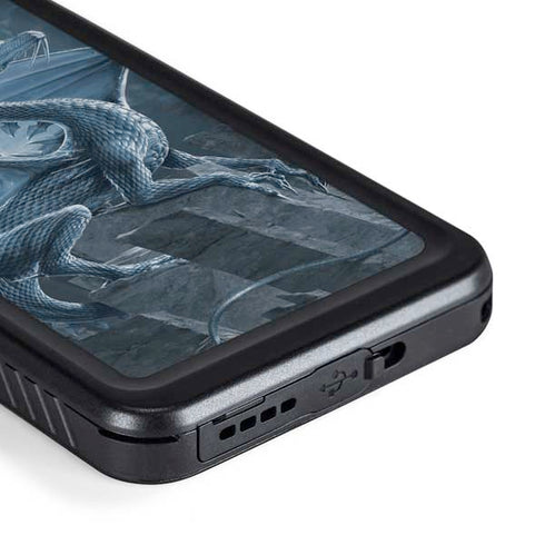 Vincent Hie Silver Dragon Galaxy S23 Waterproof Case