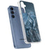 Silver Dragon by Vincent Hie Galaxy S24 Clear Case