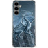 Silver Dragon by Vincent Hie Galaxy S24 Plus Clear Case