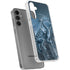 Silver Dragon by Vincent Hie Galaxy S24 Plus Clear Case