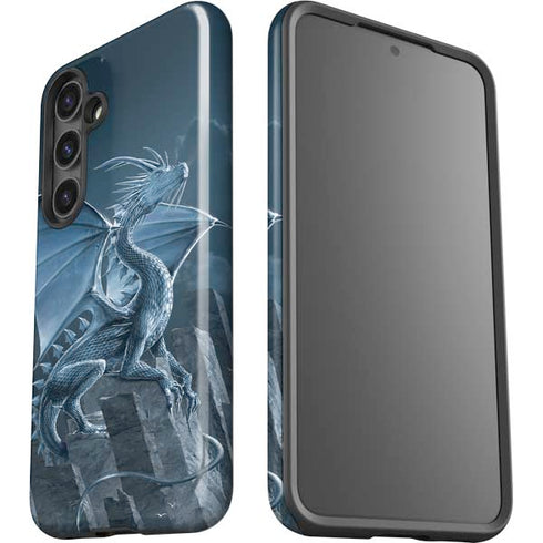 Silver Dragon by Vincent Hie Galaxy S24 Plus Impact Case