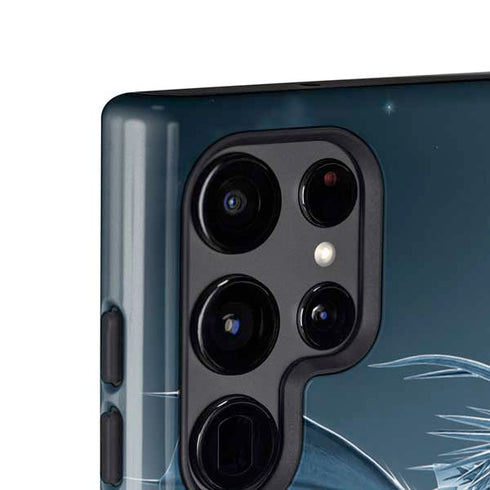 Silver Dragon by Vincent Hie Galaxy S24 Ultra Impact Case