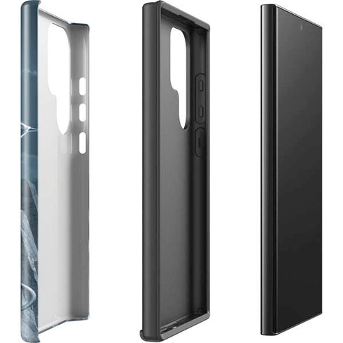 Silver Dragon by Vincent Hie Galaxy S24 Ultra Impact Case