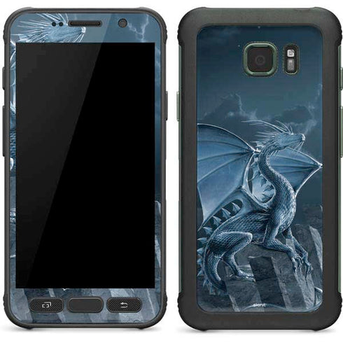 Vincent Hie Silver Dragon Galaxy S7 Active Skin