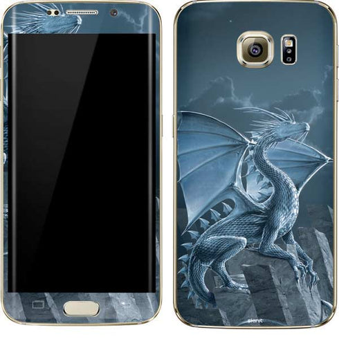 Vincent Hie Silver Dragon Galaxy S7 Edge Skin