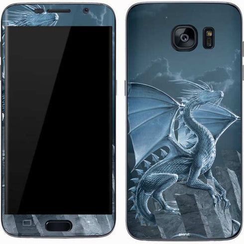 Vincent Hie Silver Dragon Galaxy S7 Skin