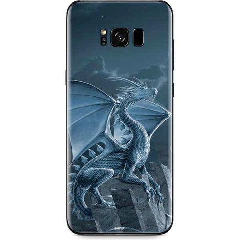 Vincent Hie Silver Dragon Galaxy S8 Plus Skin